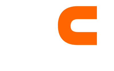 Marca UneCont Branco e Laranja